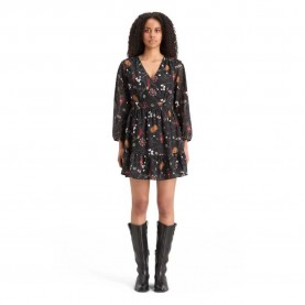 рокля,дамски,поли,и,рокли,scotch,&,soda,178249,short,dress,black
