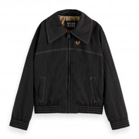 яке,дамски,якета,и,палта,scotch,&,soda,178295,jacket,black