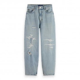 дънки,дамски,панталони,scotch,&,soda,178315,jeans,blue