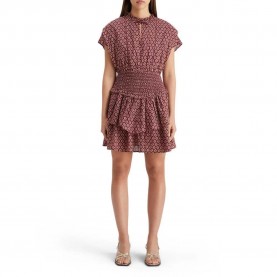 рокля,дамски,поли,и,рокли,scotch,&,soda,178560,short,sleeve,short,dress,red