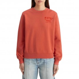 блуза,дамски,блузи,scotch,&,soda,178931,sweatshirt,orange