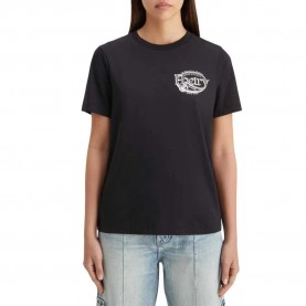 тениска,дамски,тениски,scotch,&,soda,178999,short,sleeve,t,shirt,black,(evening,black)