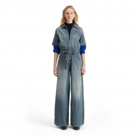 гащеризон,дамски,гащеризони,scotch,&,soda,179101,short,sleeve,jumpsuit,blue,(frisco,nights)