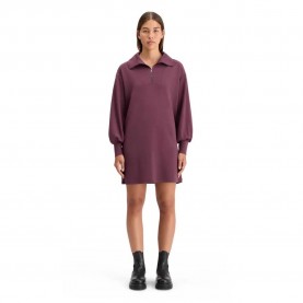 рокля,дамски,поли,и,рокли,scotch,&,soda,180393,long,sleeve,short,dress,purple