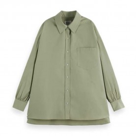 риза,с,дълъг,ръкав,дамски,блузи,дамски,ризи,scotch,&,soda,180399,long,sleeve,shirt,green,(washed,sage)