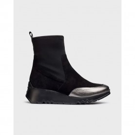 дамски,боти,дамски,високи,обувки,за,ходене,wonders,singapur,booties,black