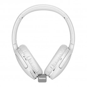 слушалки,слушалки,baseus,encok,d02,pro,wireless,headphones,white,(clear)