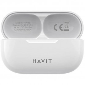 слушалки,слушалки,havit,tw925,wireless,earphones,white,(white)