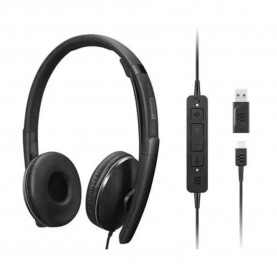 слушалки,слушалки,lenovo,gen2,anc,wireless,headphones,silver,(black)