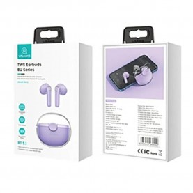 слушалки,слушалки,usams,bhubu02,wireless,earphones,purple,(purple)