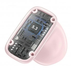слушалки,слушалки,usams,bhutd02,wireless,earphones,pink,(blue)