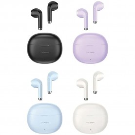 слушалки,слушалки,usams,bhuyo01,5.3,tws,wireless,earphones,black,(black)