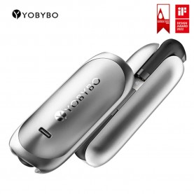 слушалки,слушалки,yobybo,xboat,wireless,earphones,silver,(black)