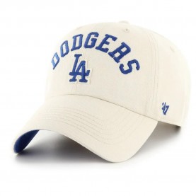 шапка,всички,шапки,47,mlb,los,angeles,dodgers,clubhouse,faber,clean,up,cap,white