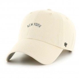 шапка,всички,шапки,47,mlb,new,york,yankees,base,runner,script,clean,up,cap,beige,white,(natural)