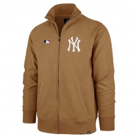 блуза,мъжки,пуловери,47,mlb,new,york,yankees,core,islington,full,zip,sweatshirt,beige