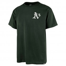 тениска,мъжки,тениски,47,mlb,oakland,athletics,backer,echo,short,sleeve,t,shirt,green