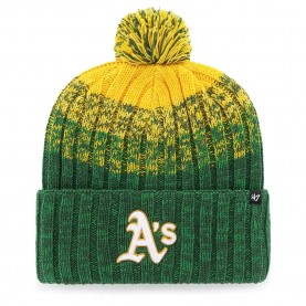 шапка,всички,шапки,47,mlb,oakland,athletics,cascade,beanie,green,(dark,green)