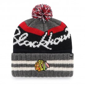 шапка,всички,шапки,47,nhl,chicago,blackhawks,hyperbolic,beanie,black,grey,(charcoal)