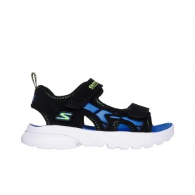 сандали,детски,сандали,и,чехли,skechers,razor,splash,aqua,buddies,sandals,black
