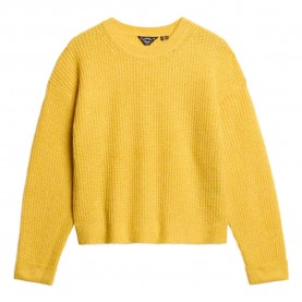блуза,дамски,пуловери,дамски,плетени,дрехи,superdry,brushed,sweater,apricot,orange,twist,(yellow)