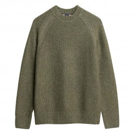 блуза,мъжки,пуловери,superdry,chunky,raglan,sweater,green
