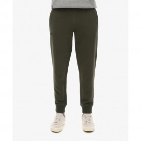 Анцуг Superdry Essential Logo sweat pants - Green (Dark Grey Green) анцуг,мъжки,панталони,superdry,essential,logo,sweat,pants,green,(dark,grey,green)