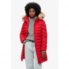 яке,дамски,якета,и,палта,superdry,fuji,faux,fur,jacket,red,(dark,red)