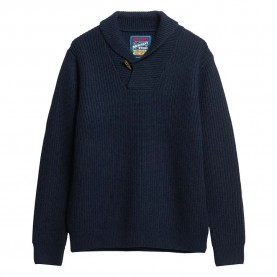 блуза,мъжки,пуловери,superdry,merchant,shawl,high,neck,sweater,navy,(blue)