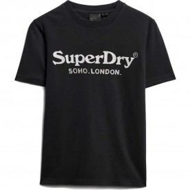 тениска,дамски,тениски,superdry,metallic,venue,relaxed,short,sleeve,t,shirt,black,(jet,black)