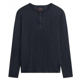 тениска,мъжки,тениски,superdry,slub,grandad,long,sleeve,t,shirt,french,navy,(blue)