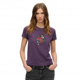 тениска,мъжки,тениски,дамски,тениски,superdry,small,tattoo,rhinest,fittd,short,sleeve,t,shirt,purple,(soot,purple)