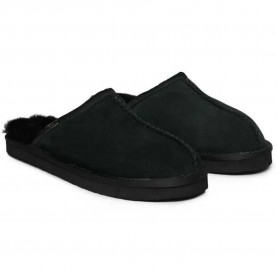 пантофи,мъжки,пантофи,superdry,suede,mule,slippers,black