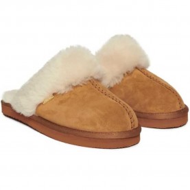 пантофи,дамски,пантофи,superdry,suede,mule,slippers,tan,(brown)