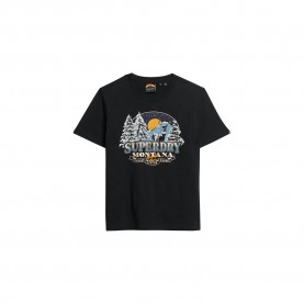 тениска,дамски,тениски,superdry,travel,souvenir,relaxed,short,sleeve,t,shirt,black,(phantom,black,marl)