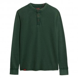 тениска,мъжки,тениски,superdry,vintage,textured,grandad,long,sleeve,t,shirt,green,(enamel,green)