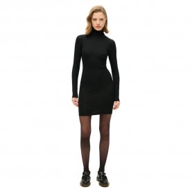 рокля,дамски,поли,и,рокли,superdry,w8011765a,long,sleeve,short,dress,black