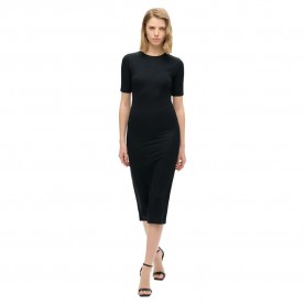 рокля,дамски,поли,и,рокли,superdry,w8011766a,short,sleeve,midi,dress,black