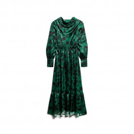 рокля,дамски,поли,и,рокли,superdry,w8011790a,long,sleeve,long,dress,green