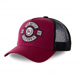 шапка,всички,шапки,von,dutch,bik,cap,red