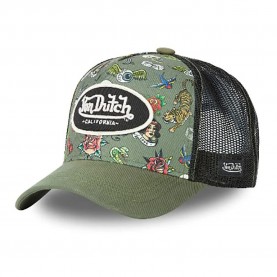 шапка,всички,шапки,von,dutch,tat,cap,multicolor,(green)
