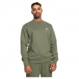 блуза,мъжки,пуловери,quiksilver,basic,sweatshirt,green,(four,leaf,clover)