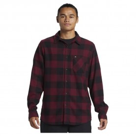 риза,с,дълъг,ръкав,мъжки,ризи,quiksilver,buffalo,classic,long,sleeve,shirt,red