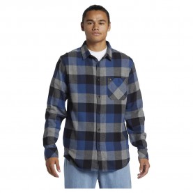 риза,с,дълъг,ръкав,мъжки,ризи,quiksilver,classic,flanss,long,sleeve,shirt,grey