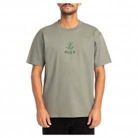 тениска,мъжки,тениски,rvca,balance,flower,short,sleeve,t,shirt,jade,(green)