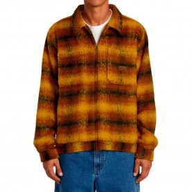 яке,мъжки,якета,rvca,chain,mail,jacket,brown