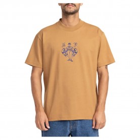 тениска,мъжки,тениски,rvca,invisible,man,short,sleeve,t,shirt,brown,(camel)