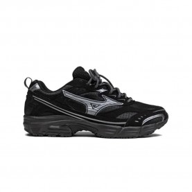 Маратонки Mizuno MXR Tech trainers - Black (Black / Metallic Grey) маратонки,мъжки,маратонки,дамски,маратонки,mizuno,mxr,tech,trainers,black,(black,metallic,grey)