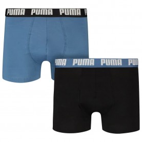 боксерки,мъжко,бельо,puma,521015001,boxers,2,units,blue,(blue,combo)
