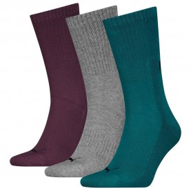 чорапи,мъжки,чорапи,puma,701222067,crew,socks,3,pairs,multicolor,(green,combo)